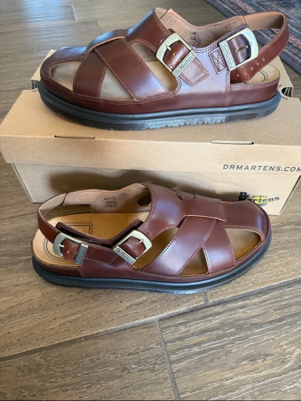NWT Dr Martens Archive Sandal Men’s Size 12 Leather